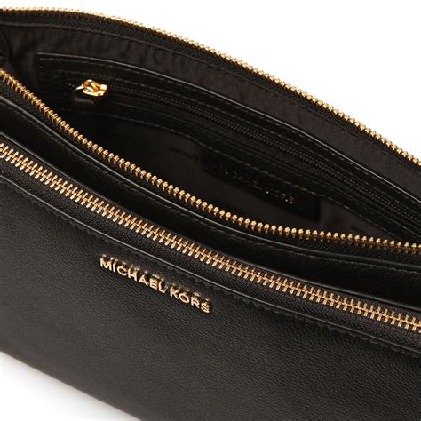 michael kors double wallet|double zipper crossbody wallet.